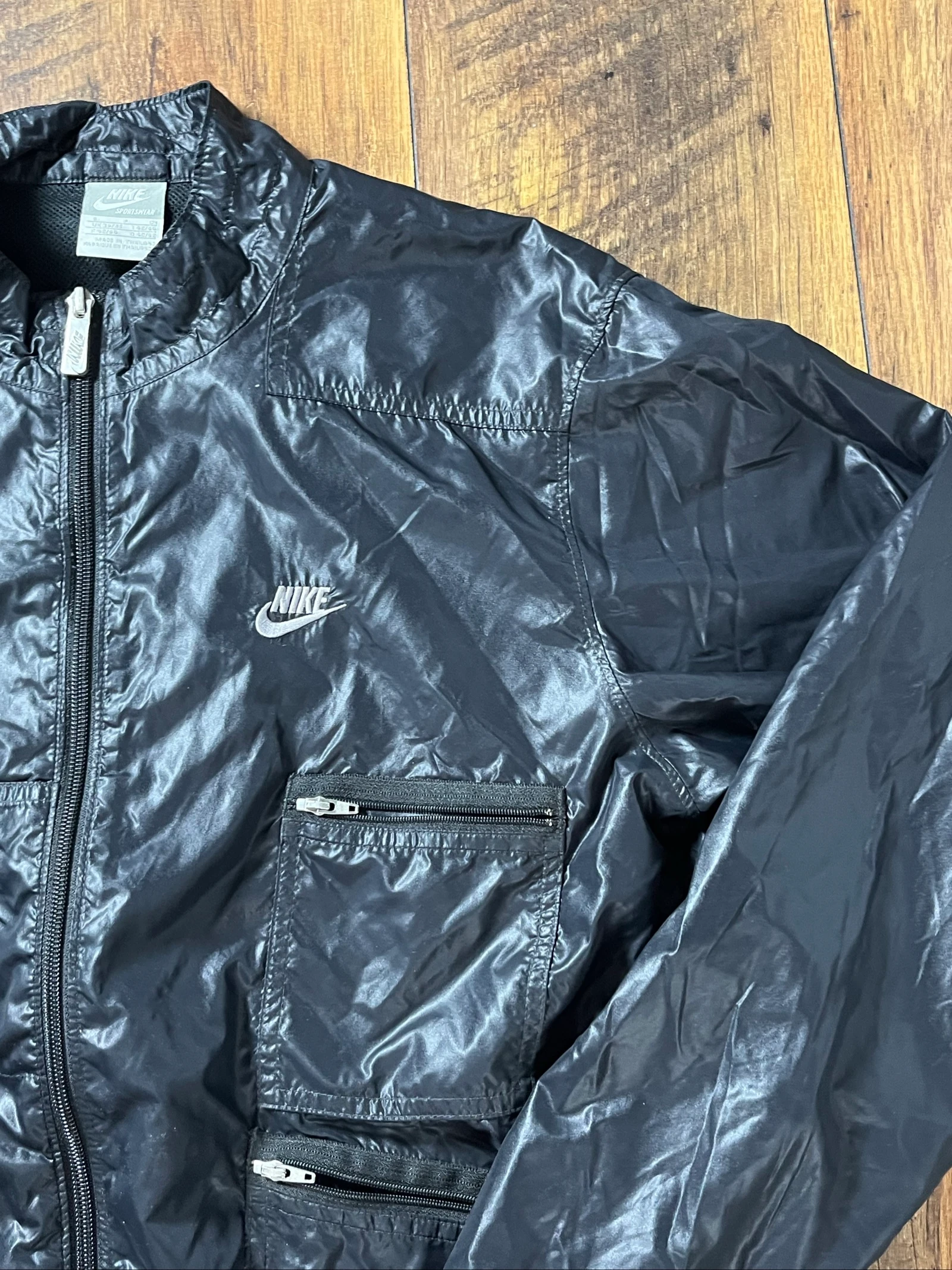 Windbreaker Sportswear multi-pockets with zippers - Nike - size S - very good condition – photo 8